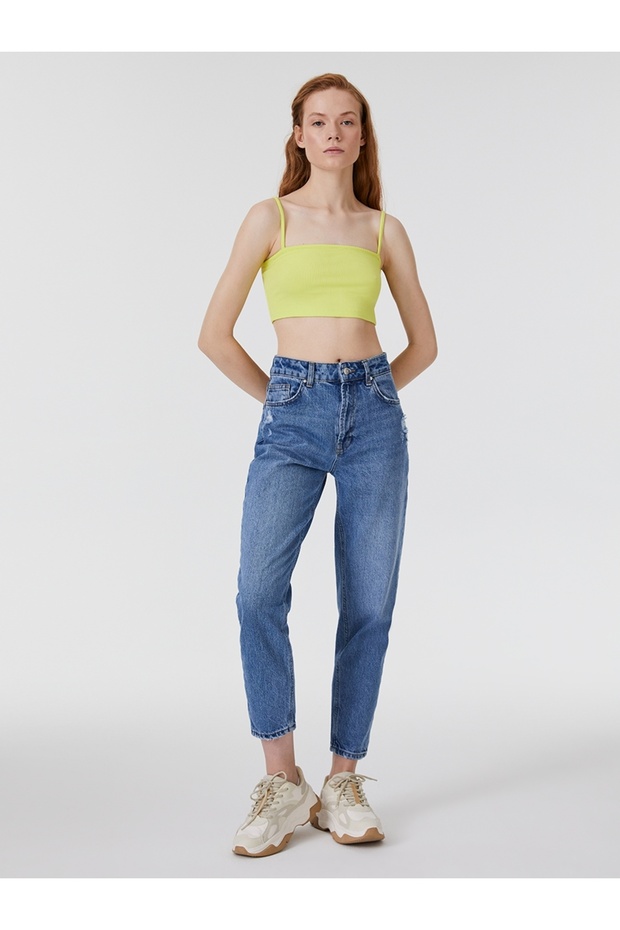 Crop Kadın Atlet - 3