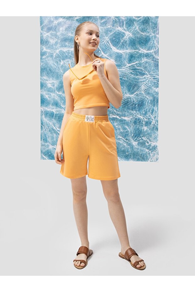 Crop Kadın Atlet - 3