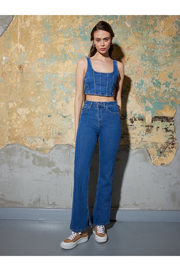 Slim Fit Kadın Büstiyer - 2