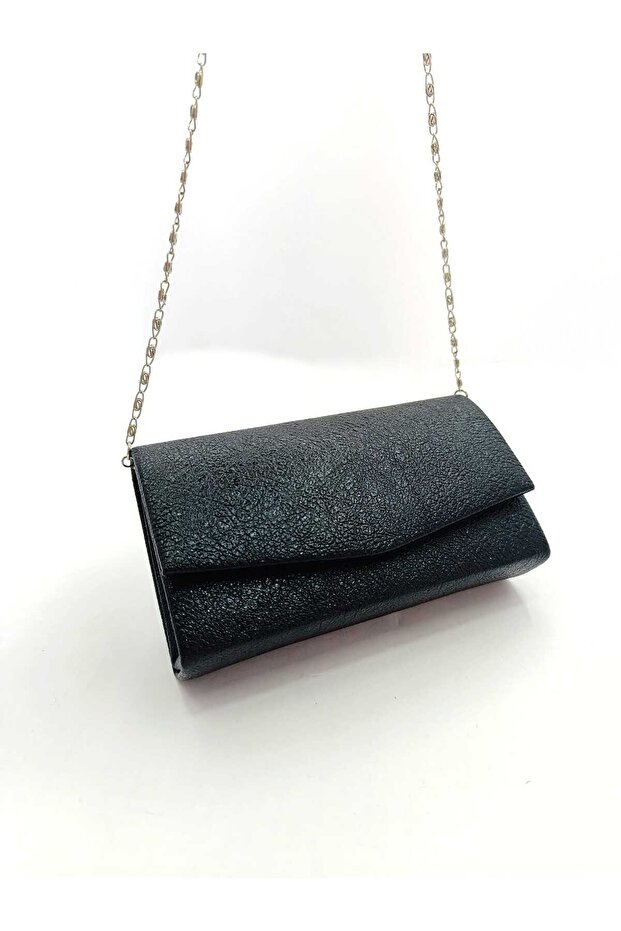 Basi Black Evening Dress Shoulder Bag