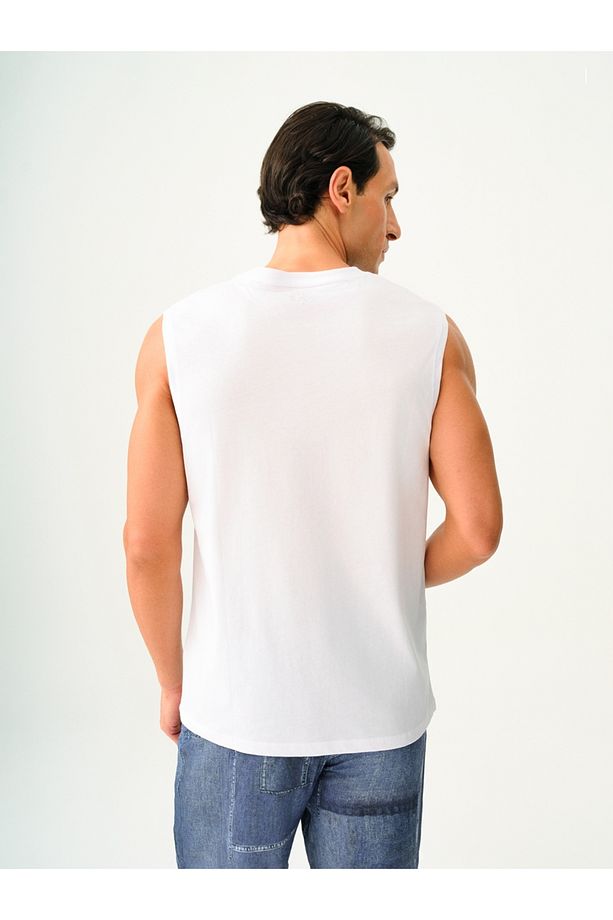 Regular Fit Erkek Atlet - 3
