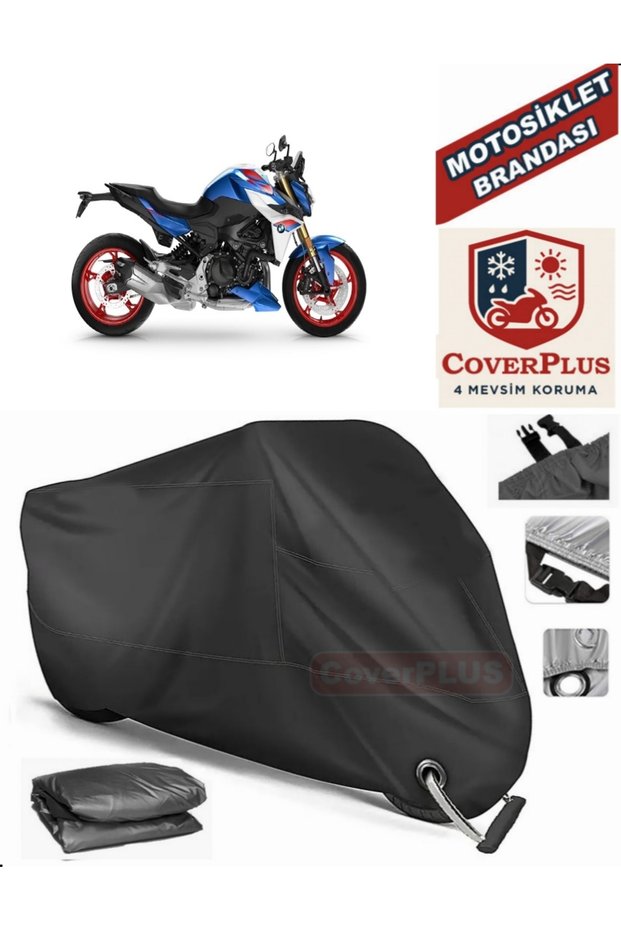 Black Lock Compatible Bmw F 900 R Motor Tarpaulin Motorcycle Tarpaulin Cover Tent