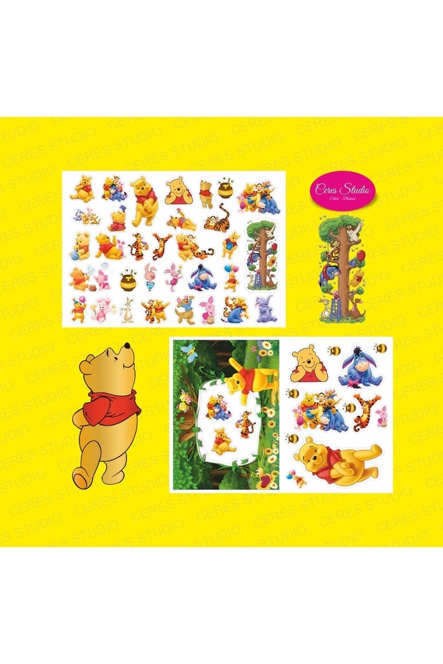 Winnie the Pooh Sticker - 2
