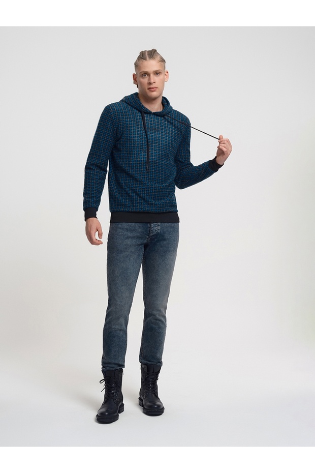 Regular Fit Erkek Sweatshirt - 2