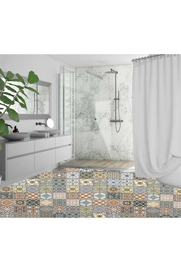 Kendinden Yapışkanlı Folyo-mutfak, Banyo, Tezgah Duvar folyo - 1