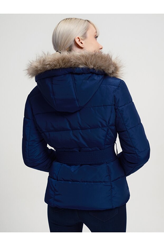 Regular Fit Kadın Mont - 2