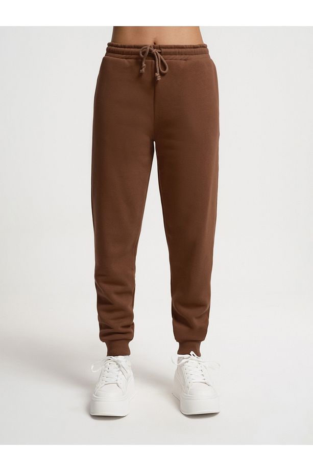 Regular Fit Kadın Eşofman Altı - 4