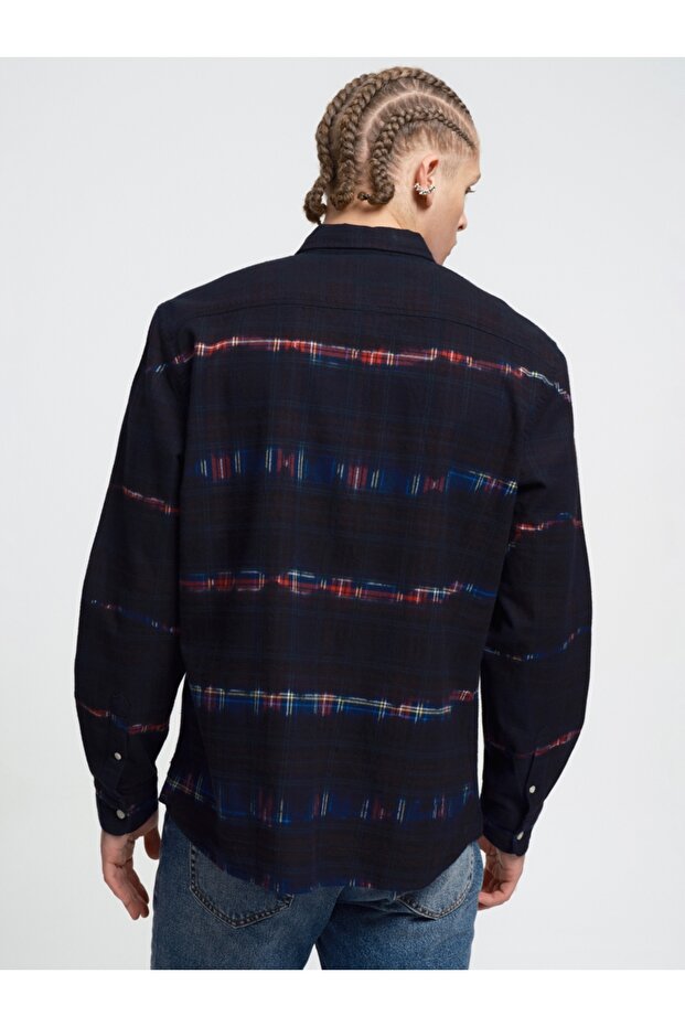 Regular Fit Erkek Gömlek U.kol - 2