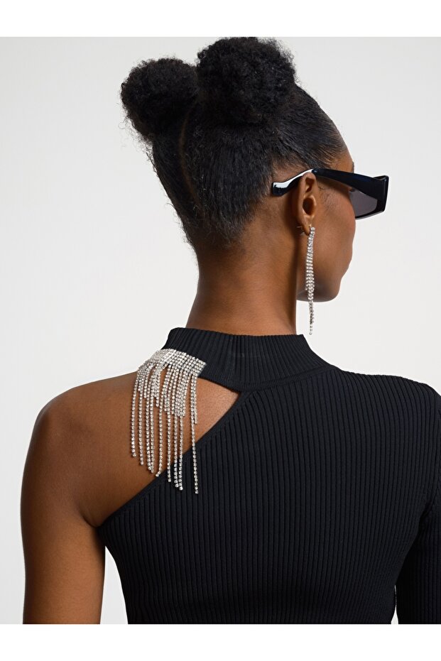 Fitted Kadın Bluz U.kol - 5