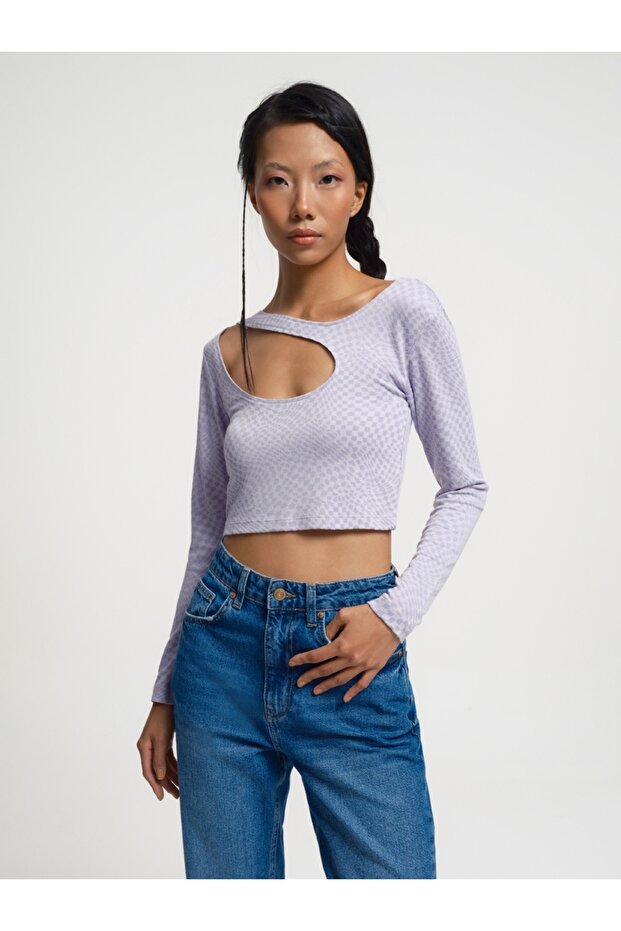 Slim Fit Kadın Top - 2