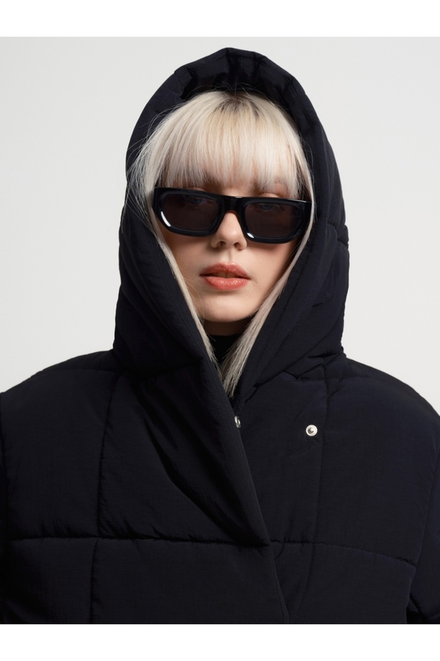 Regular Fit Kadın Mont - 1