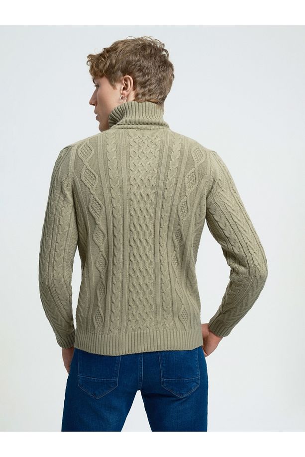 Regular Fit Erkek Kazak - 4