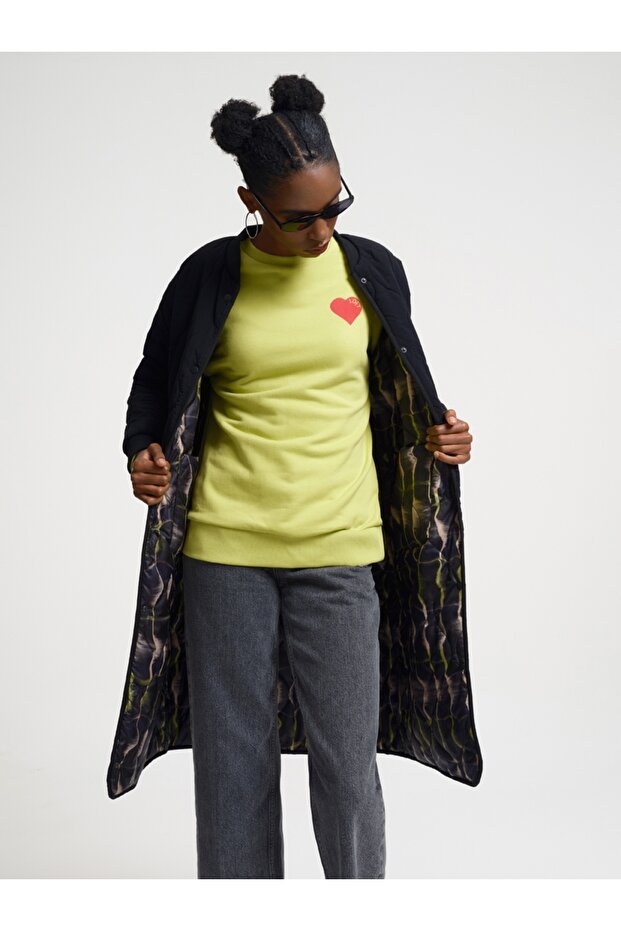 Regular Fit Kadın Mont - 2