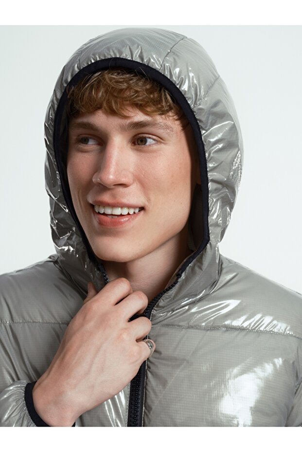 Regular Fit Erkek Mont - 3