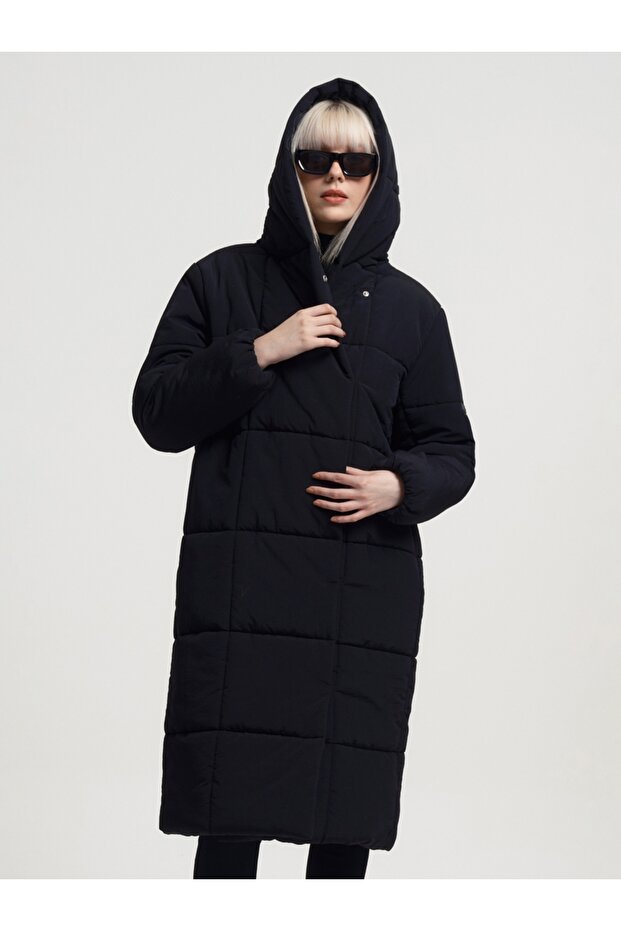 Regular Fit Kadın Mont - 3