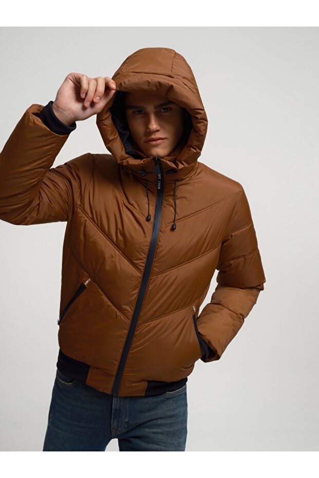 Regular Fit Erkek Mont - 1