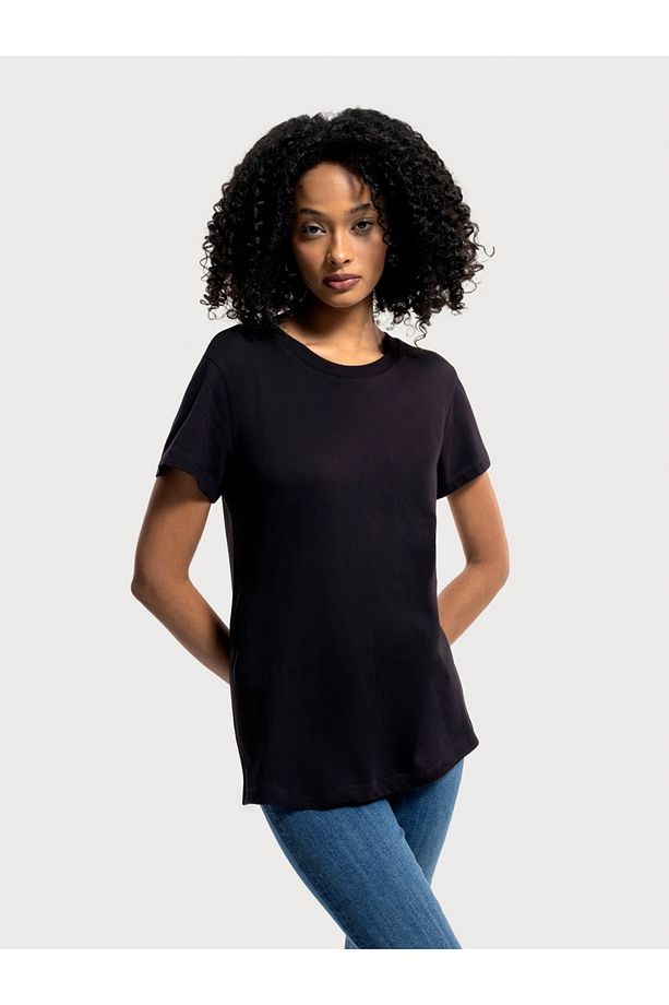 Regular Fit Kadın Tshirt K.kol - 1