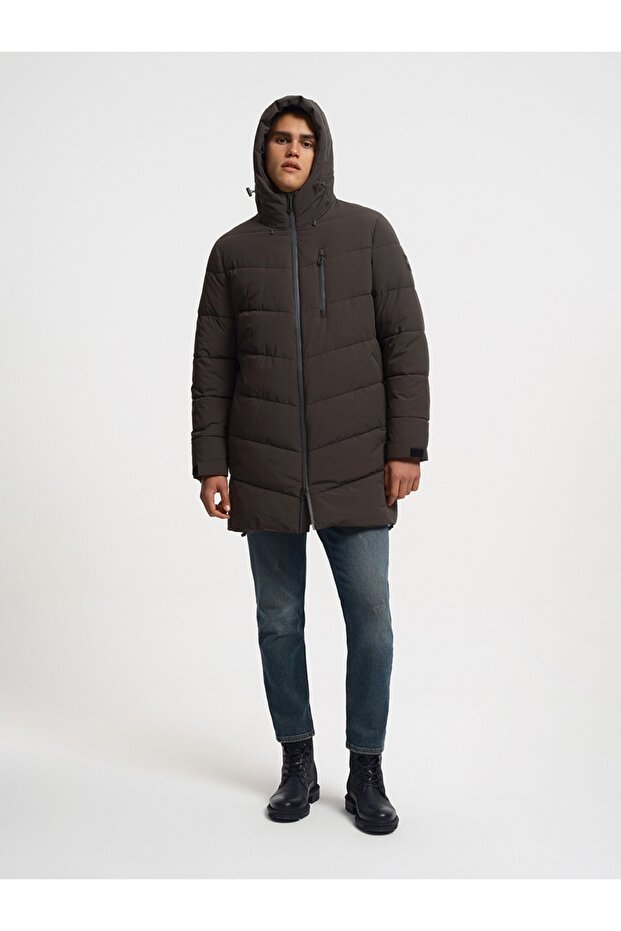 Regular Fit Erkek Mont - 2