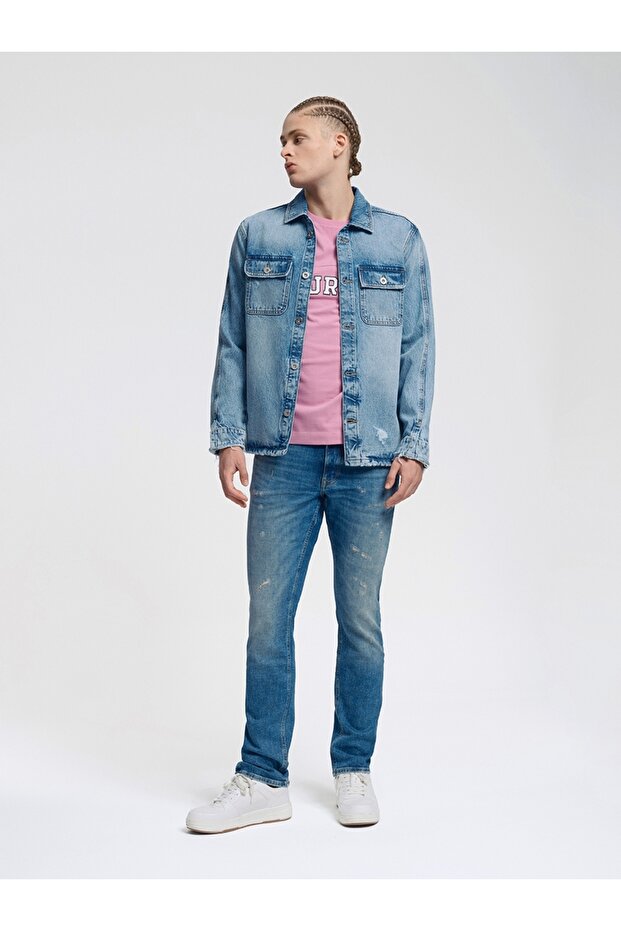 Oversize Fit Erkek Ceket - 2