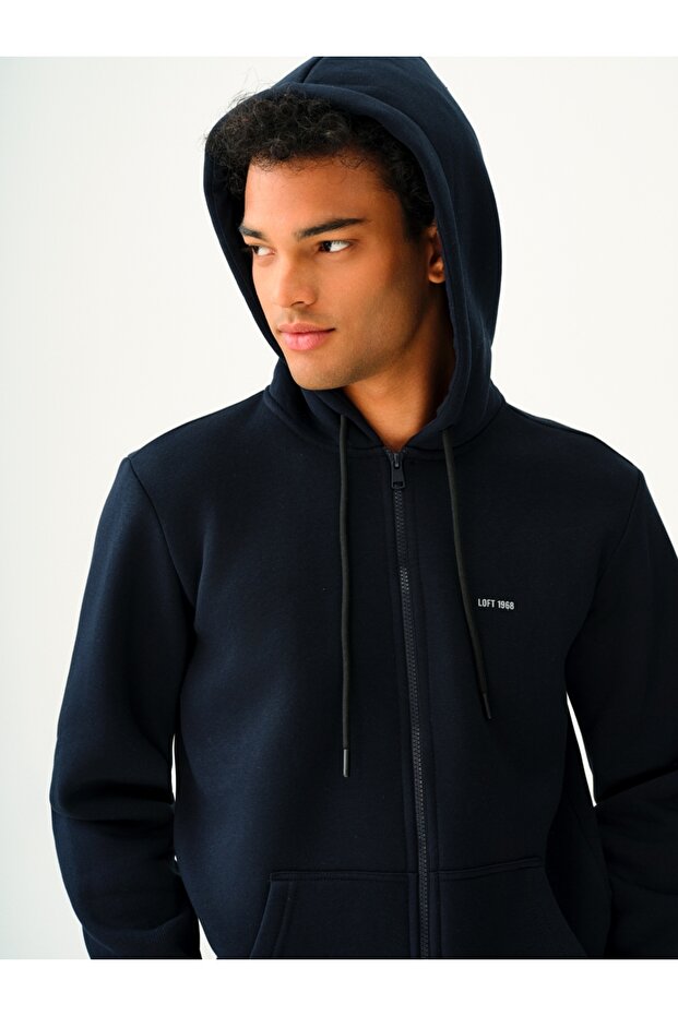 Regular Fit Erkek Sweatshirt - 4