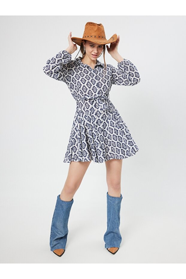 Regular Fit Kadın Elbise - 2