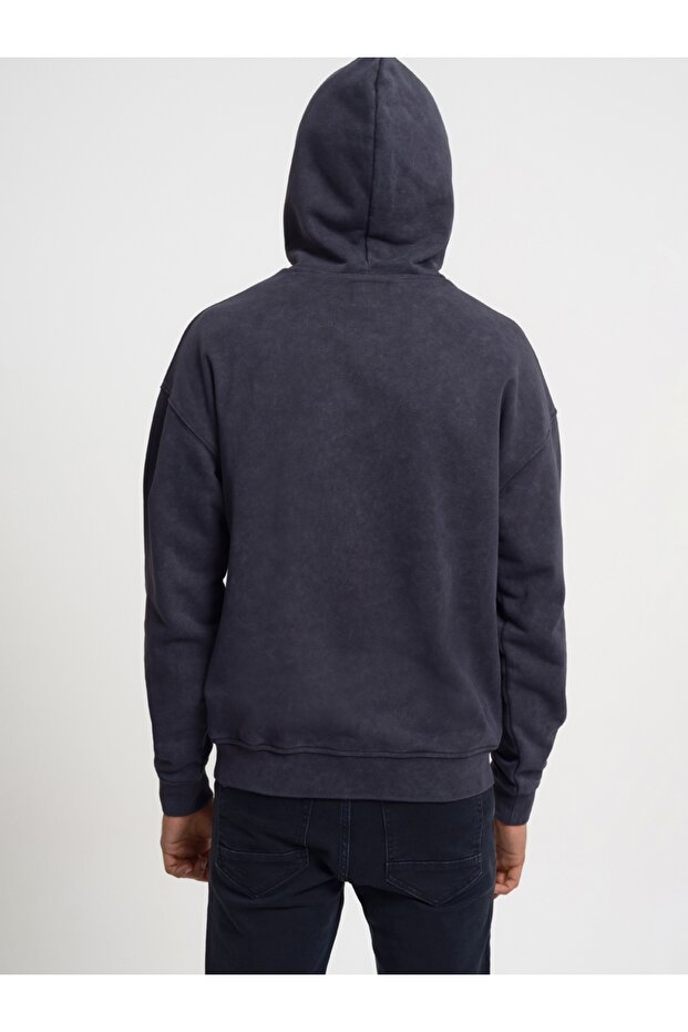 Oversize Erkek Sweatshirt - 4