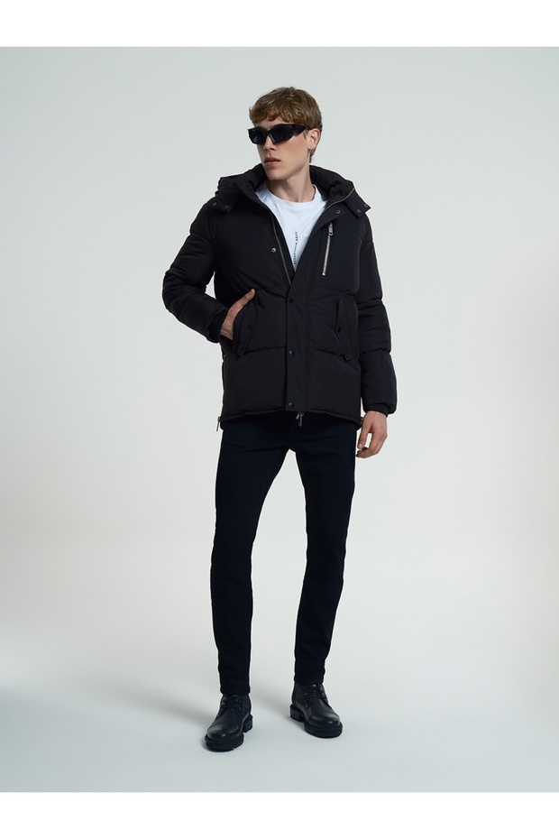 Regular Fit Erkek Mont - 1
