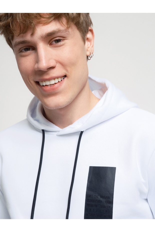 Regular Fit Erkek Sweatshirt - 1