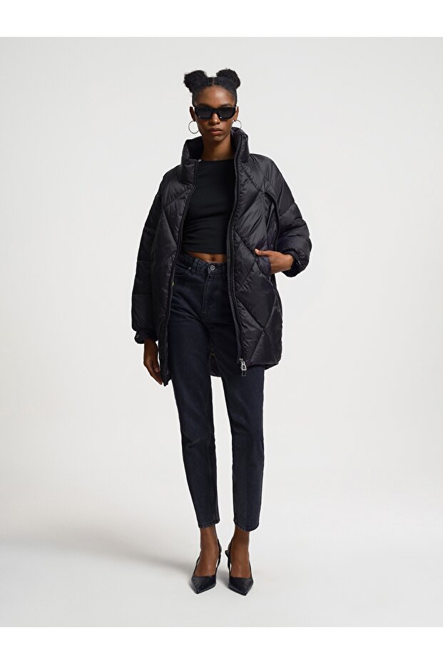 Kadın Mont LF2033490 - 7