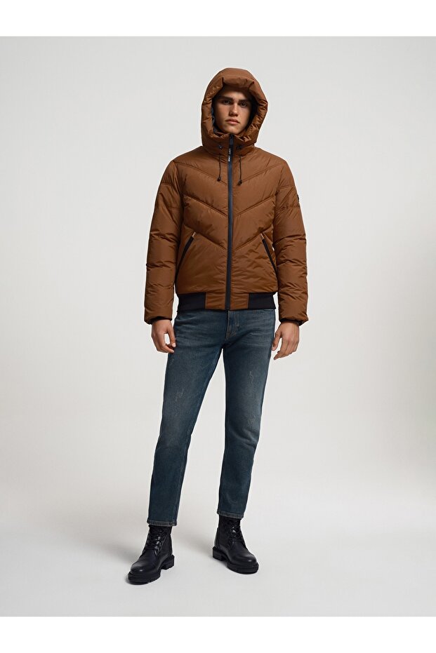 Regular Fit Erkek Mont - 2