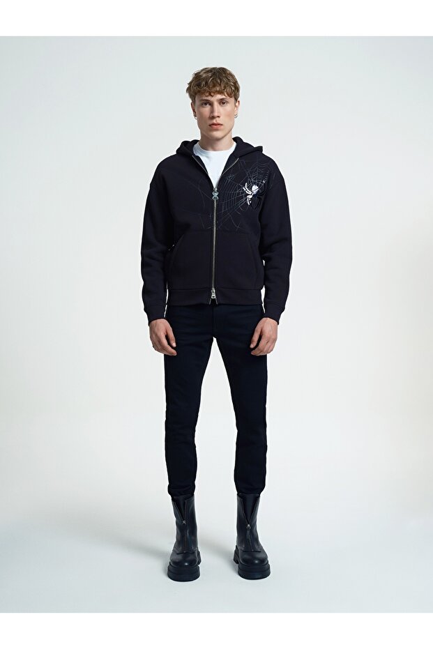 Oversize Fit Erkek Sweatshirt - 2