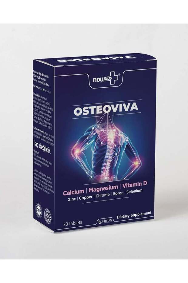 OSTEOVİVA 30 TABLET - 1