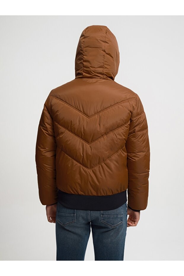 Regular Fit Erkek Mont - 4