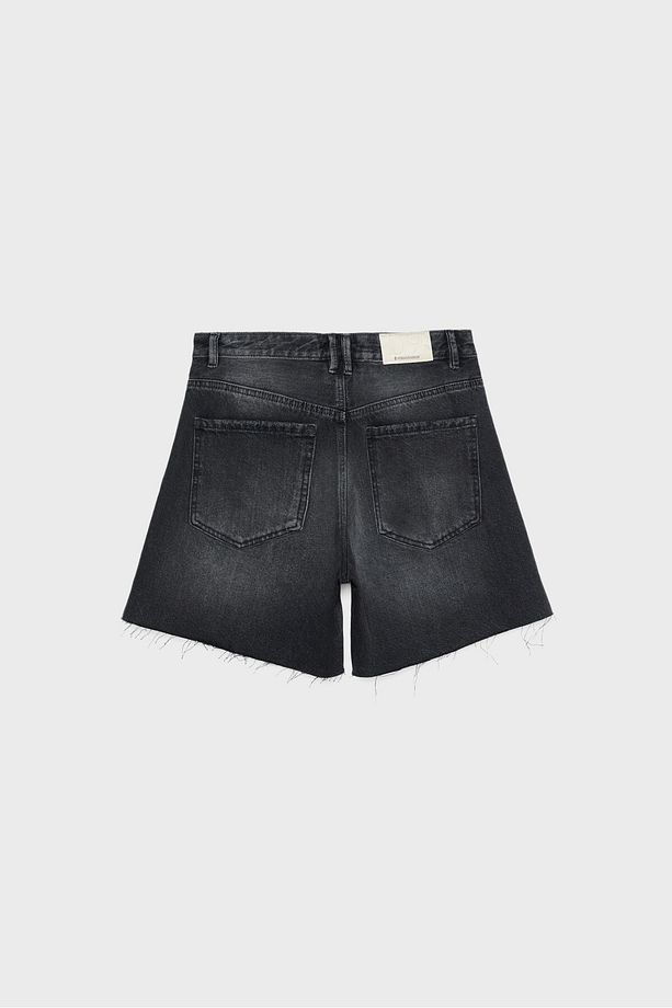 D93 Uzun denim şort - 7