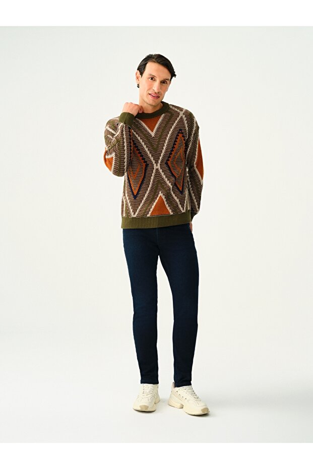 Oversize Erkek Kazak - 3