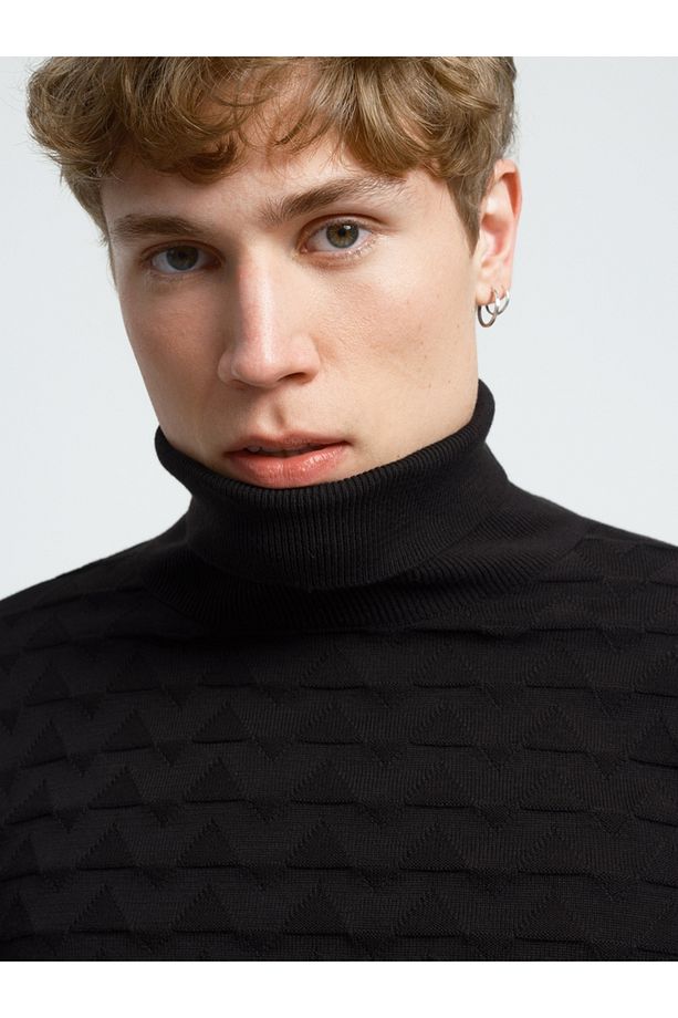 Regular Fit Erkek Kazak - 4