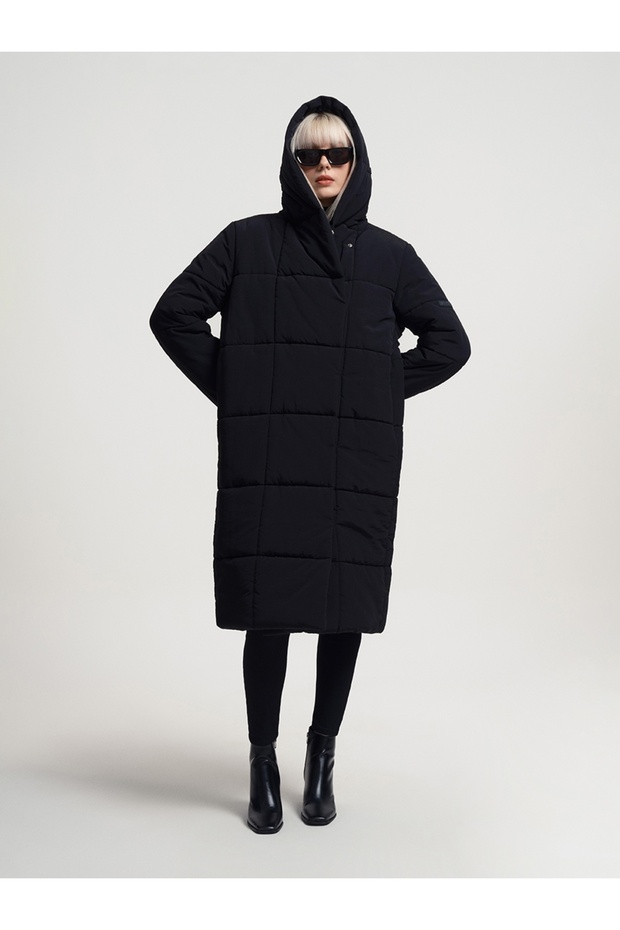 Regular Fit Kadın Mont - 2