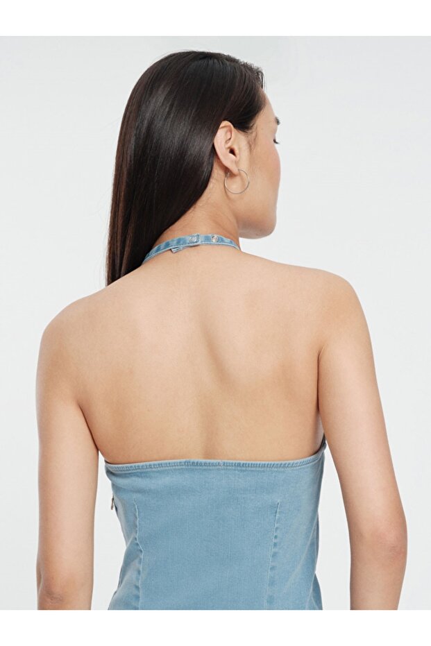 Slim Fit Kadın Elbise - 4