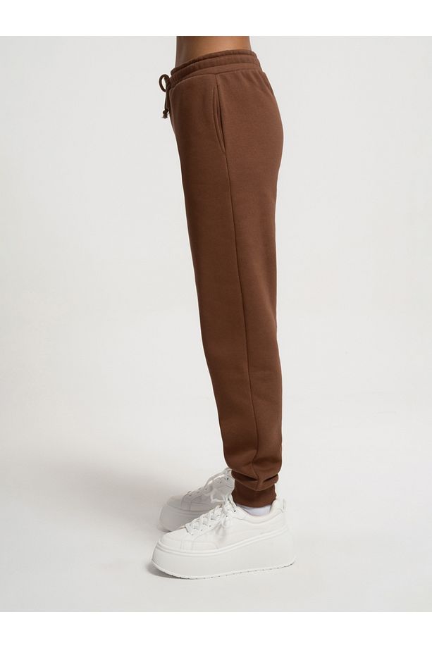 Regular Fit Kadın Eşofman Altı - 5