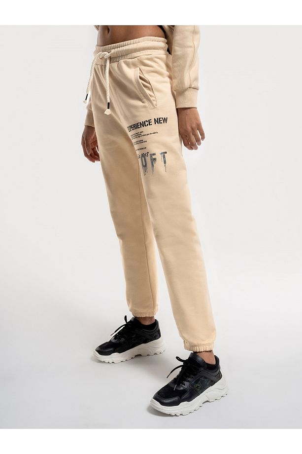 Regular Fit Kadın Eşofman Altı - 3