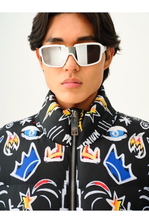 Regular Fit Erkek Mont - 6