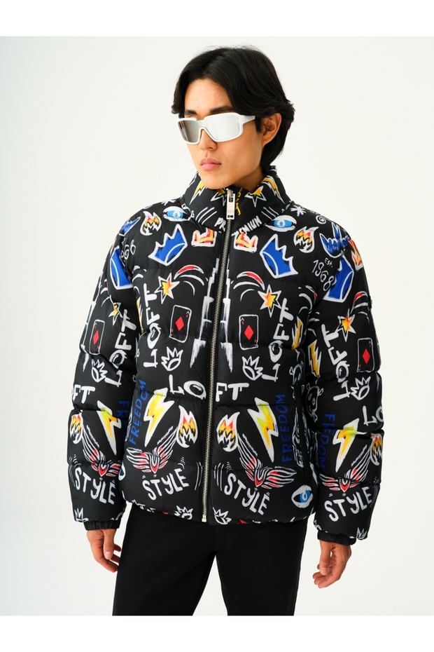 Regular Fit Erkek Mont - 1