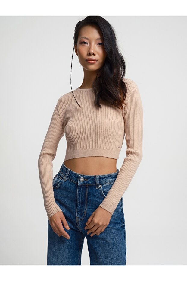 Fitted Kadın Bluz U.kol - 1