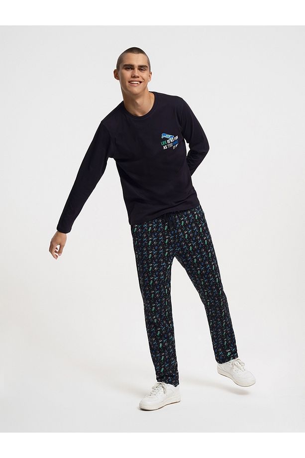 Regular Fit Erkek Pijama - 2