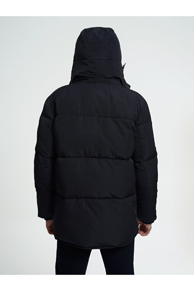 Regular Fit Erkek Mont - 4