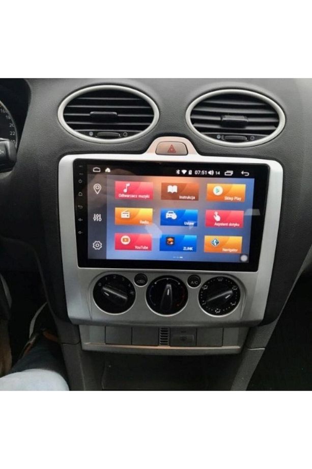 Ford Focus Manuel Klima Android Multimedya Sistemi 2-64 Cadence (2005-2011) - 6