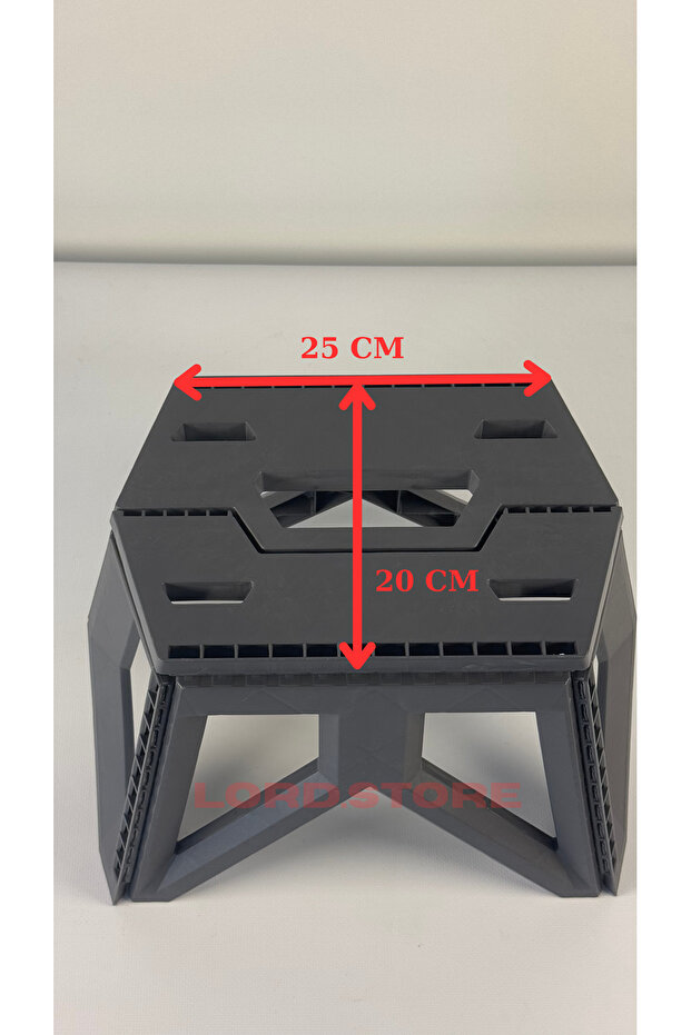 Küçük Boy Tank Model Katlanabilir Sandalye - 4