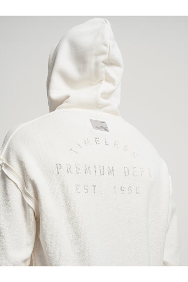 Oversize Fit Erkek Sweatshirt - 3