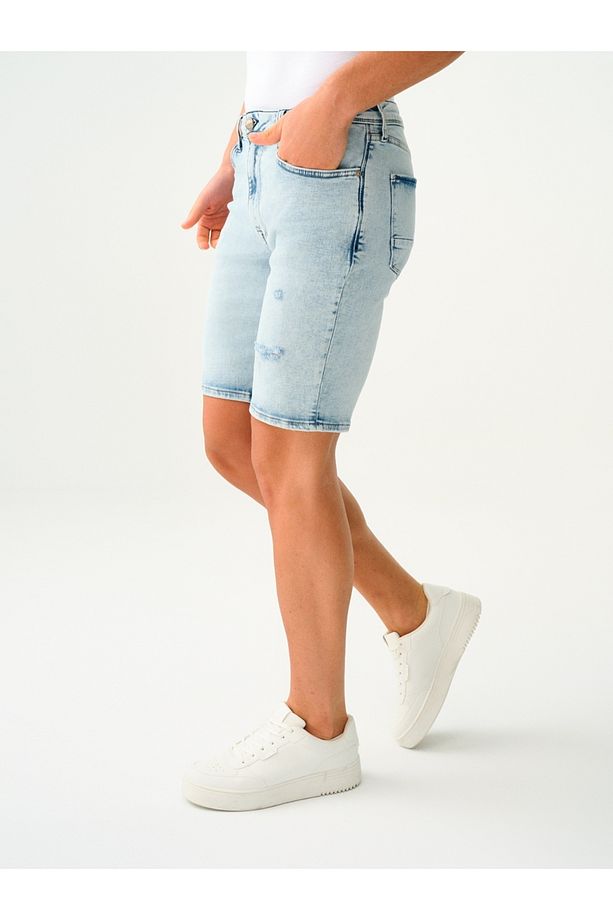 Slim Fit Erkek Şort - 4