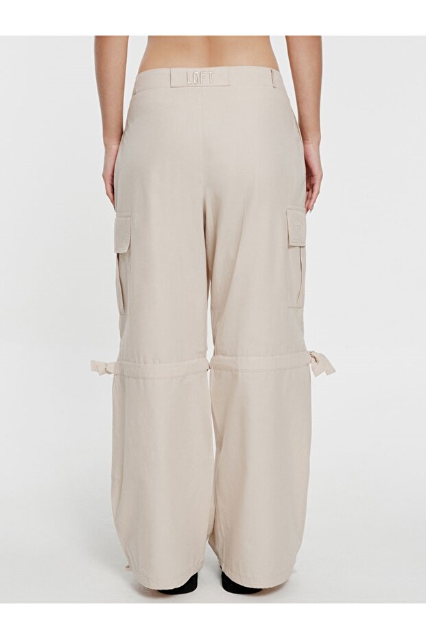 Regular Fit Kadın Pantolon - 4